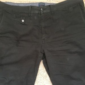 Goodale Black Denim
